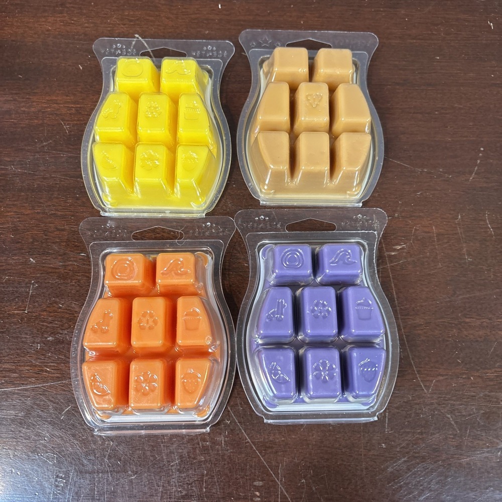Lot‎ Of 4 Scentsy Wax Bar Collection NEW~SEE PICS - Picture 6 of 6